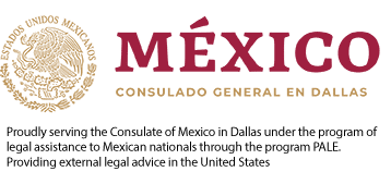 Mexico Consulado General en Dallas Logo
