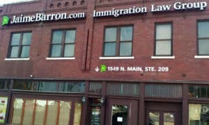 Jaime Barron P.C. - Immigration Law Group - Fort Worth Stockyard Office Building