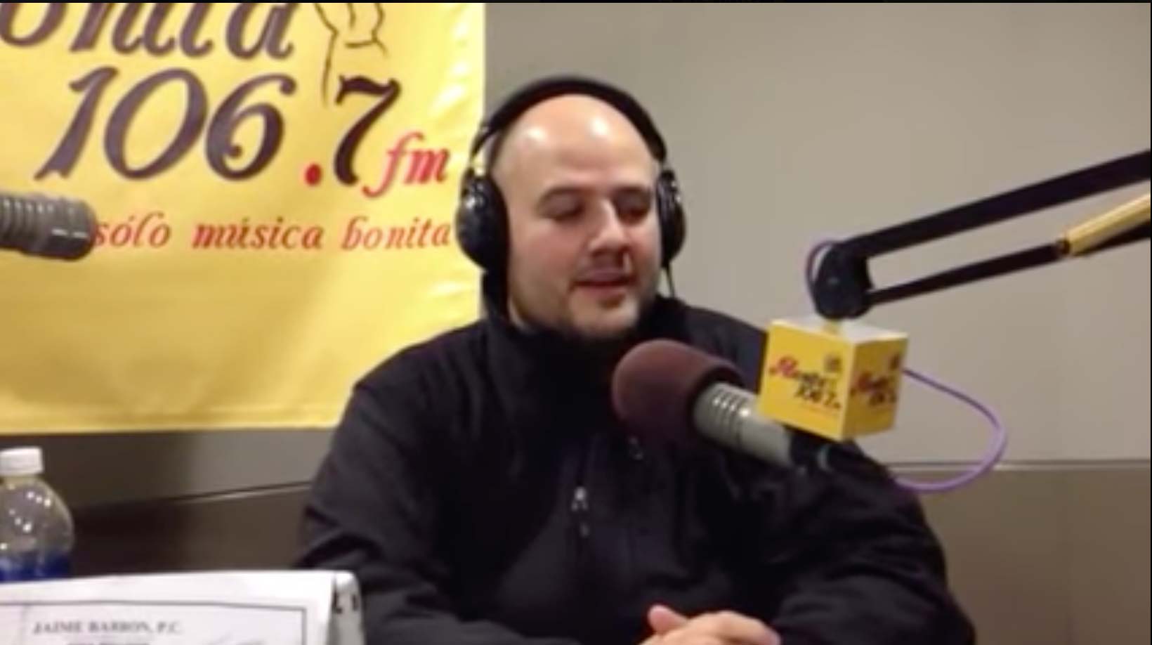 Jaime Barron on Radio