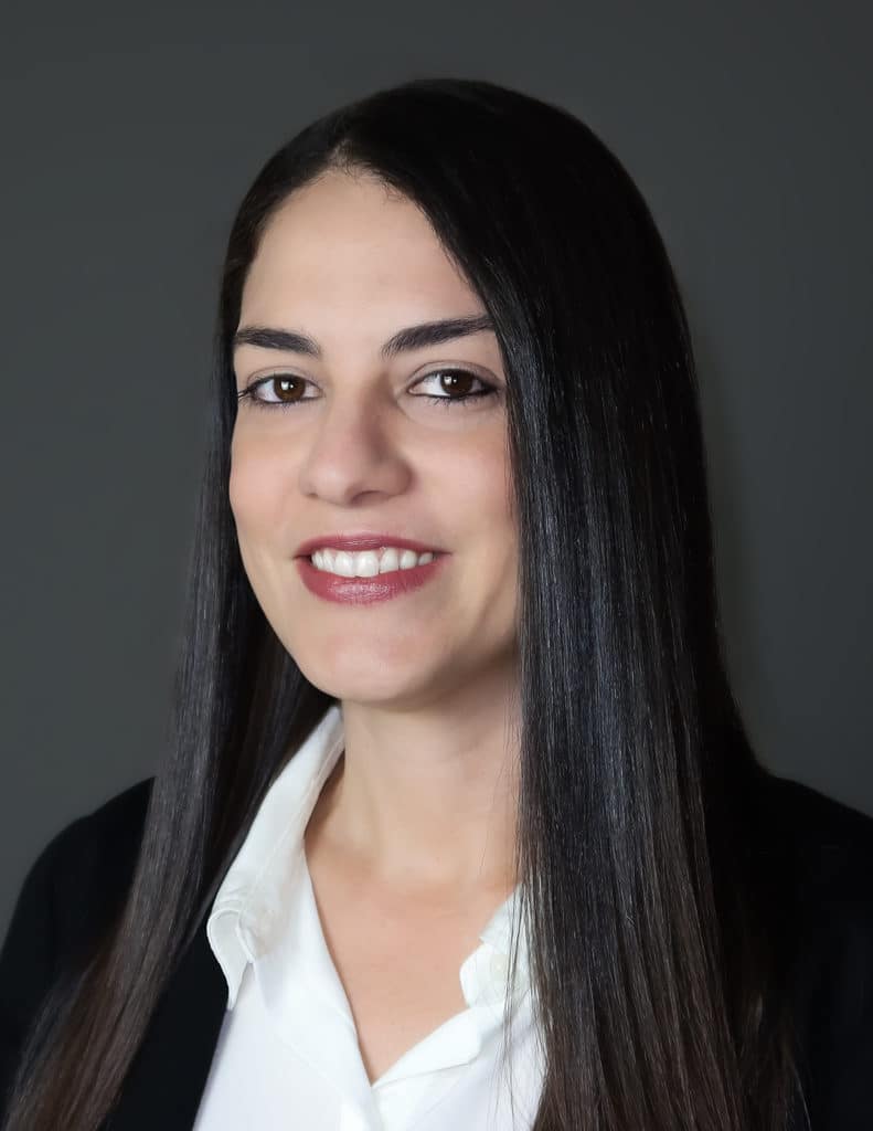 Portrait of attorney Awilda Moné Garcia
