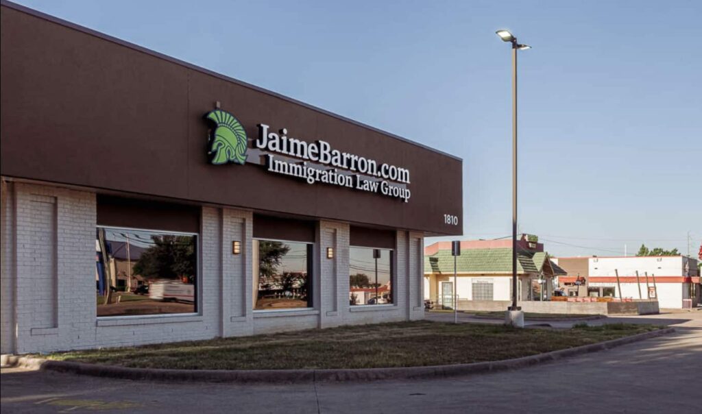 Jaime Barron PC Immigration Attorney in Garland, TX
