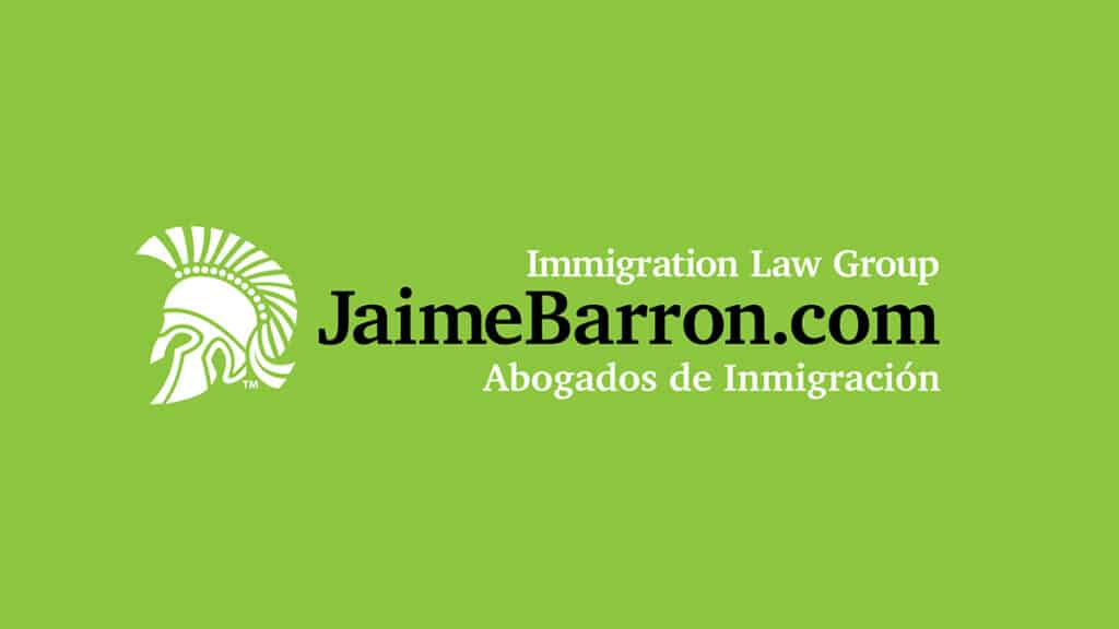 Jaime Barron PC Immigration Attorney Logo