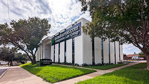 Jaime Barron P.C. - Immigration Law Group - Fort Worth Hulen Office Building