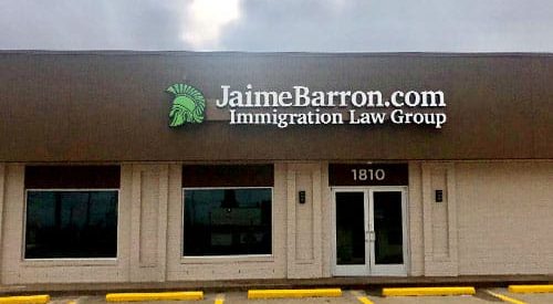Jaime Barron P.C. - Immigration Law Group - Garland Office Building