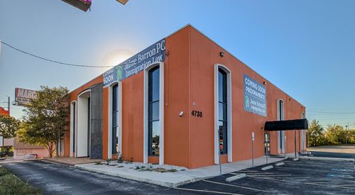 San Antonio Location